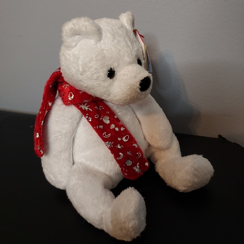 TY Beanie Babies 2000 Holiday Teddy Bear